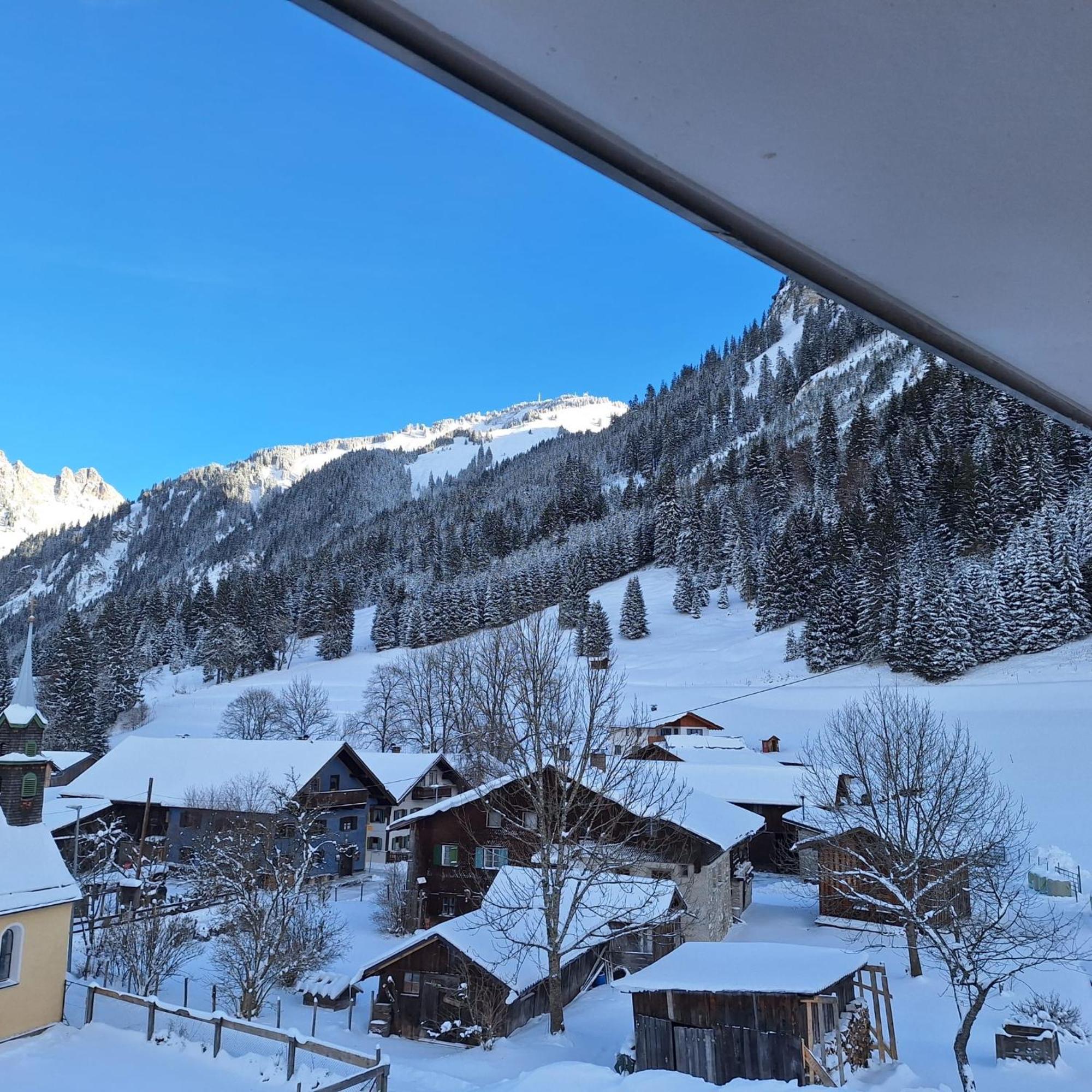 Gaichtspitze Apartment Nesselwangle